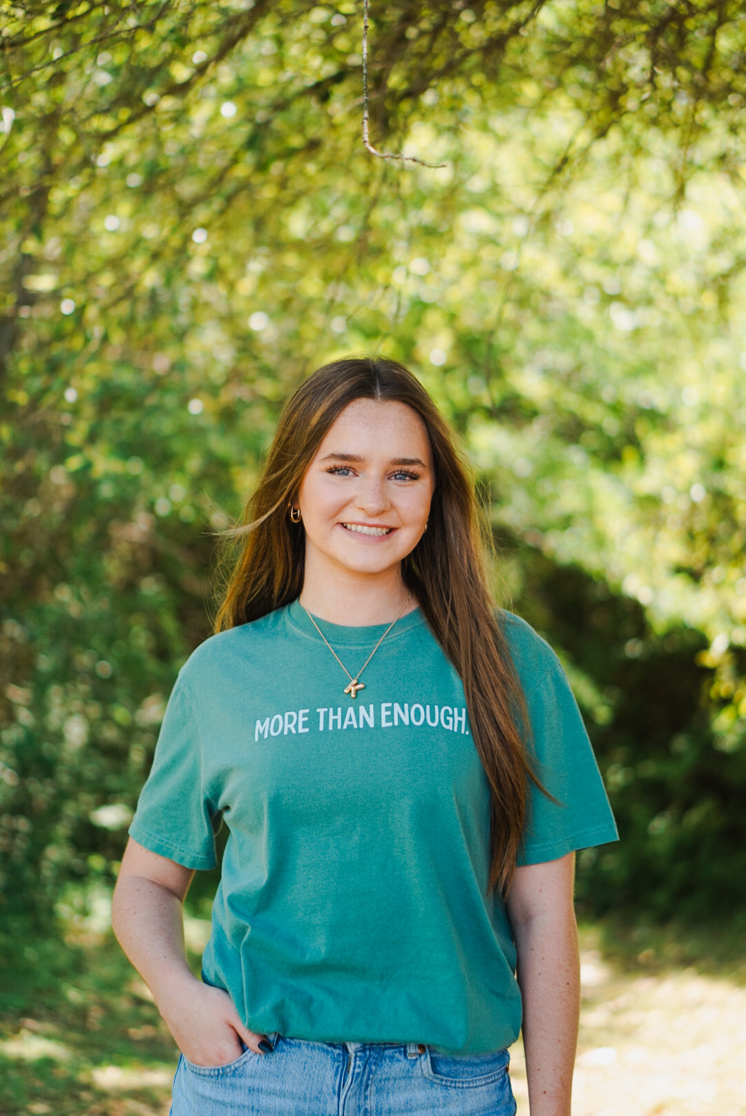 "MORE THAN ENOUGH" Comfort Colors T-shirt