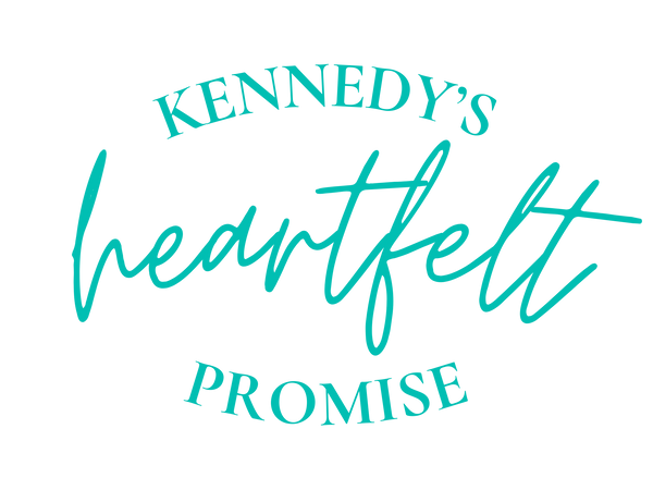 Kennedy's Heartfelt Promise logo