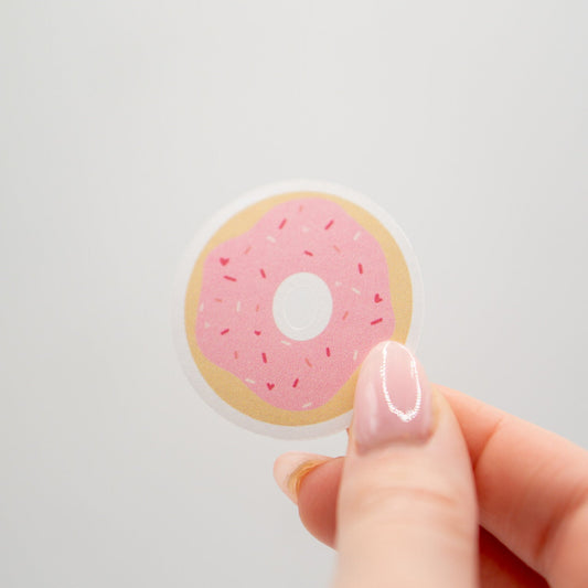 Donut Sticker