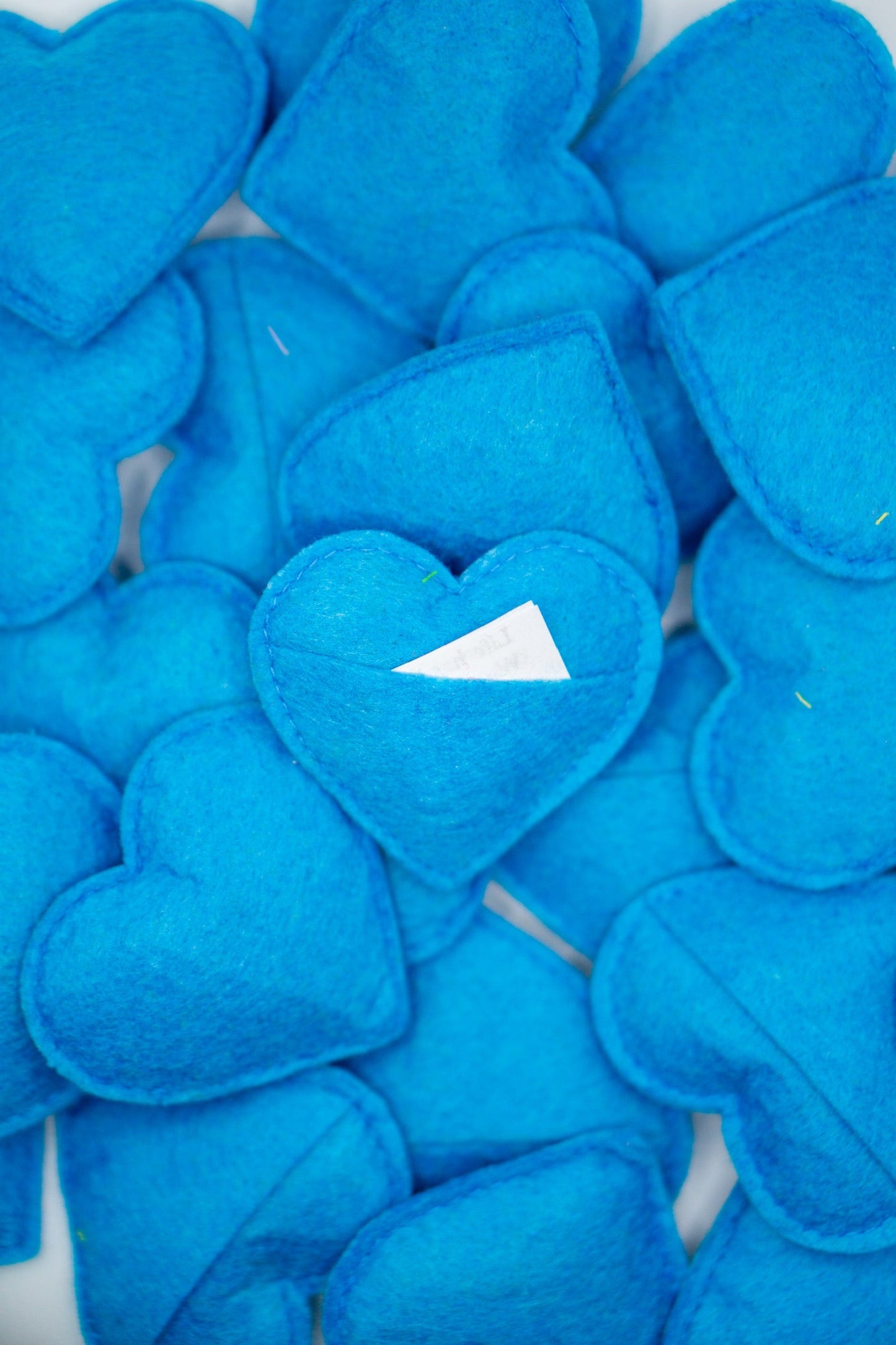 "Something Blue" Heart