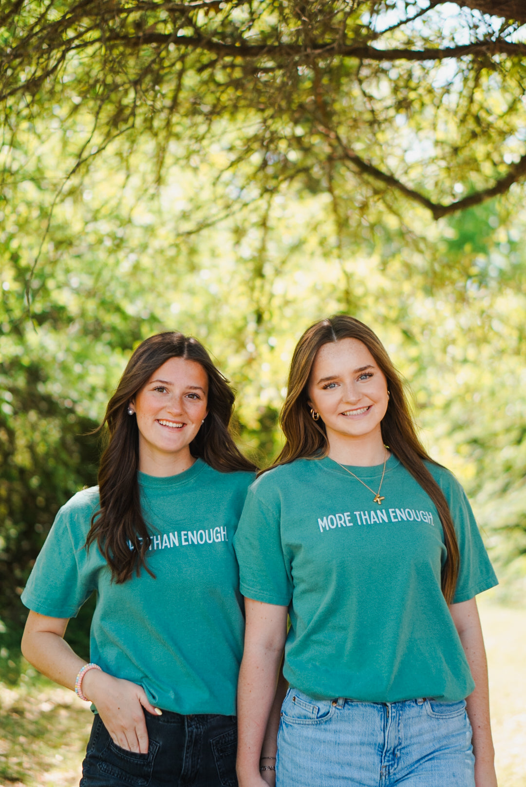 "MORE THAN ENOUGH" Comfort Colors T-shirt