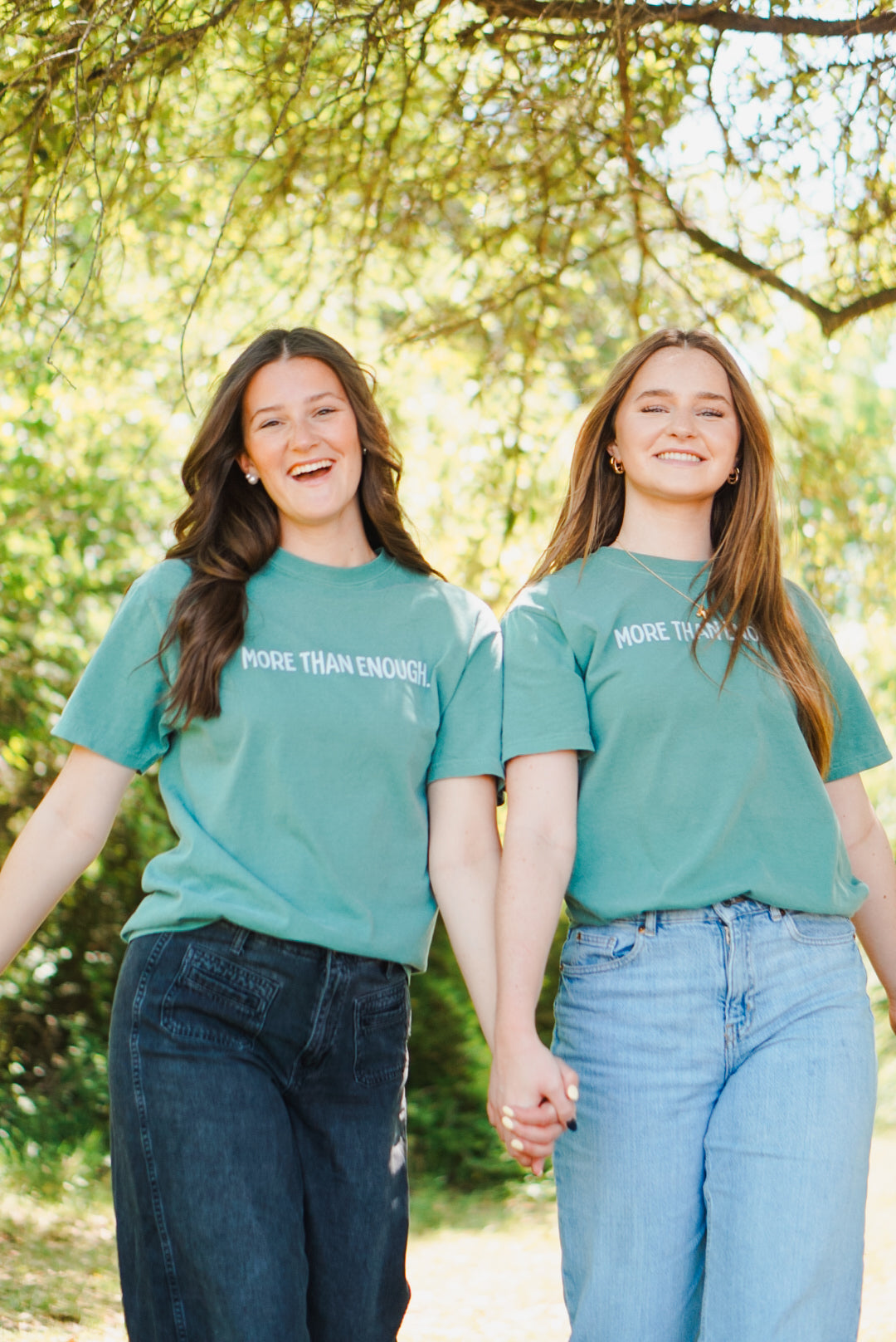 "MORE THAN ENOUGH" Comfort Colors T-shirt